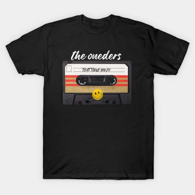 the oneders old cassette T-Shirt by mantaplaaa